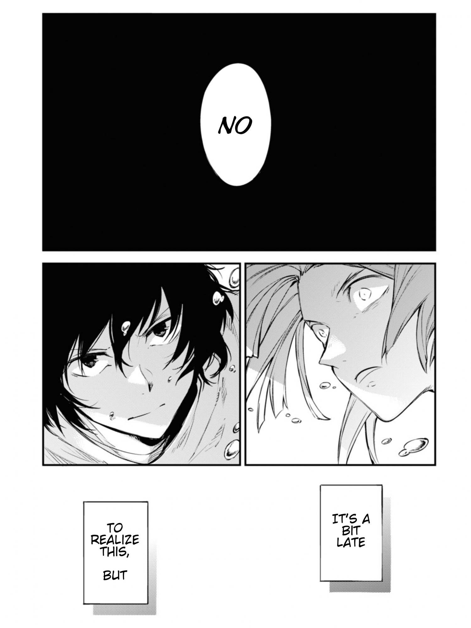 Bungou Stray Dogs, Chapter 106.5 image 10